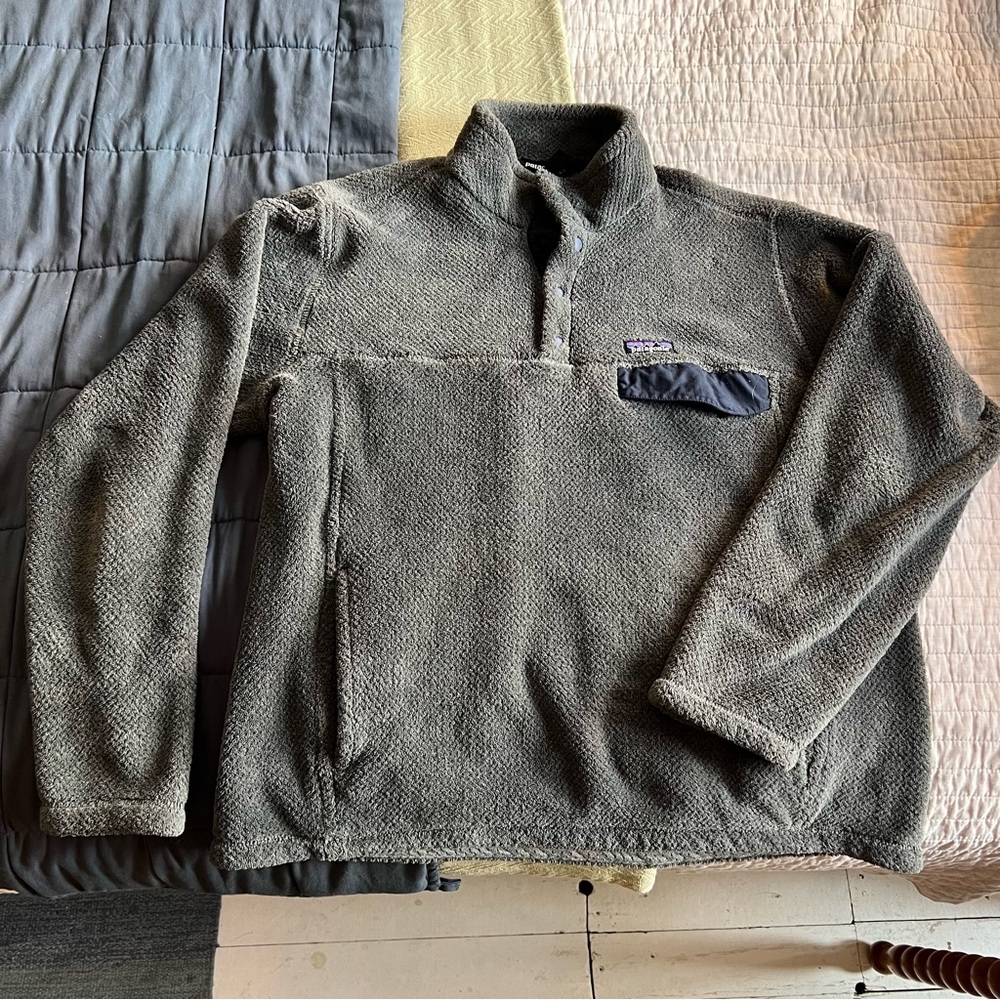 Patagonia Synchilla Snap-T Fleece Pullover